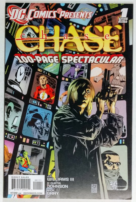 DC Comics Presents: Chase (2011)