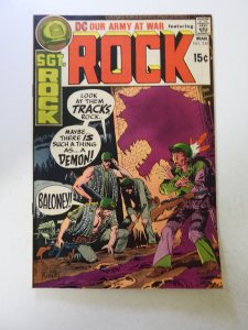 Our Army at War #230 (1971) VF condition