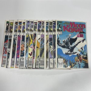 Marc Spector Moon Knight 1-60 Missing 4 Issue Near Complete VF-NM Marvel 1989