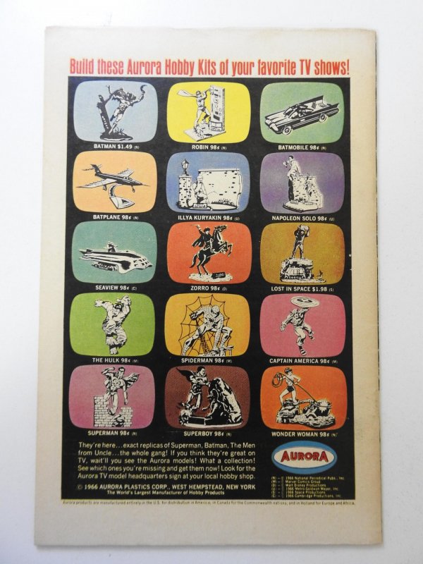 Strange Tales #155 (1967) VF- Condition!