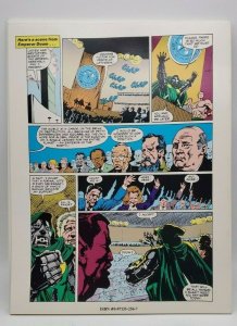 Emperor Doom Marvel Graphic Novel (1989)   Avengers Comic Book 