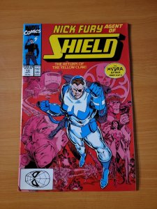 Nick Fury Agent of Shield #13 Direct Market Edition ~ NEAR MINT NM ~ 1990 Marvel