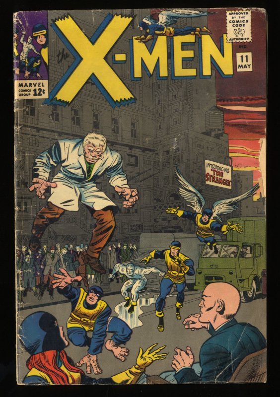 X-Men #11 GD 2.0 Marvel Comics