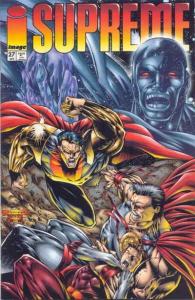 Supreme #27 VF/NM; Image | save on shipping - details inside