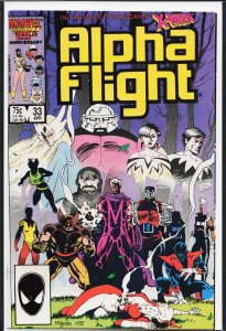 Alpha Flight #33 (1986) Alpha Flight [Key Issue]
