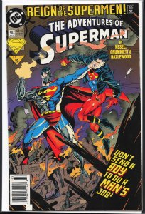 Adventures of Superman #503 (1993) Superboy