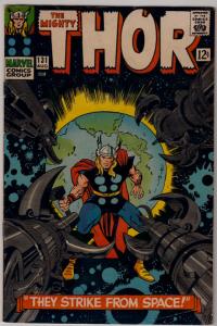 The Mighty Thor #131 (Aug 1966, Marvel) VG/Fine condition Silver Age