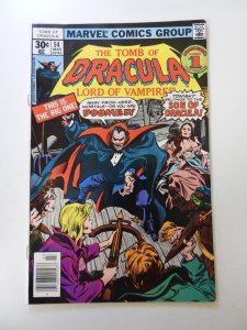 Tomb of Dracula #54 (1977) FN+ condition