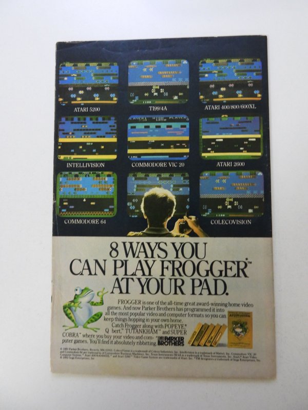 Marvel Team-Up #141 (1984) VG condition