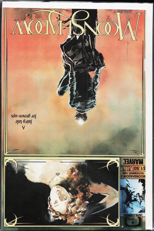 Moonshadow #5 (1985) Moonshadow