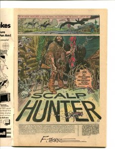 Tomahawk #133 - INTERIOR SIGNED BY FRANK THORNE! (7.5) 1971