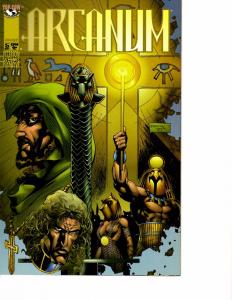 Lot Of 4 Arcanum Image Comic Book #2 3 4 5 Thor J193