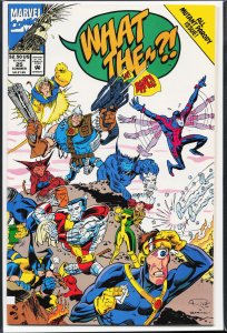 What The--?! #25 (1993)