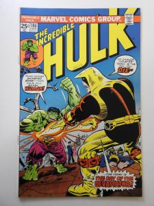 The Incredible Hulk #186 (1975) FN Condition! MVS intact!