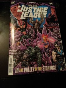 2020 JUSTICE LEAGUE 54 NM SHARP DARK NIGHTS DEATH METAL