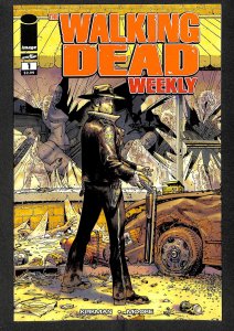 Walking Dead Weekly #1 NM 9.4