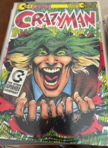 Crazyman #1 (1992) Crazyman 