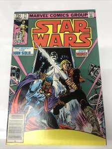 Star Wars (1983) # 71 (VF) Canadian Price Variant • CPV • Jo Duffy • Marvel