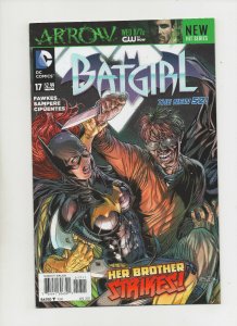 Batgirl #17 - Her Brother Strikes! New 52! - (Grade 9.2) 2013