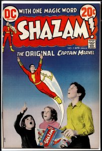 Shazam! #2 (1973) Captain Marvel / Shazam! [Key Issue]