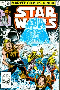 Star Wars #74 Marvel Comics 1983 VF