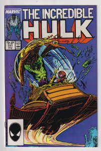 The Incredible Hulk #331 (1987) Todd McFarlane artwork