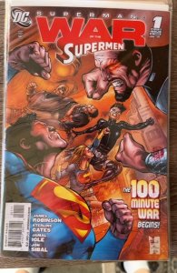 Superman: War of the Supermen #1 (2010) Superman 