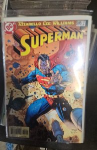 Superman #205 (2004) Jim Lee