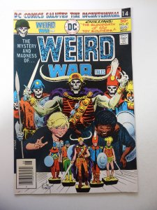 Weird War Tales #47 (1976) FN+ Condition