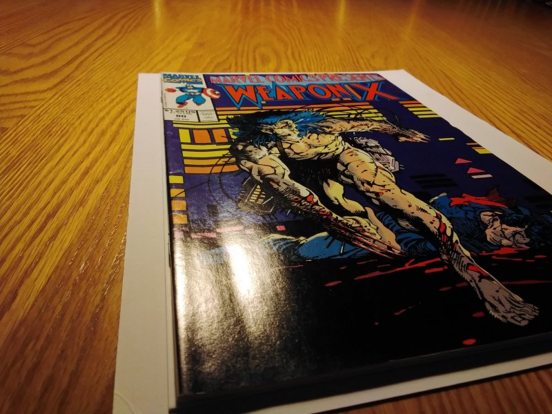 Marvel Comics Presents #80 (1991)