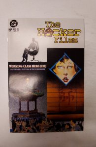 The Hacker Files #8 (1993) NM DC Comic Book J688