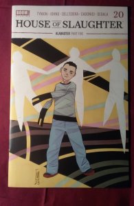 House of Slaughter #20 Cover B (2023)