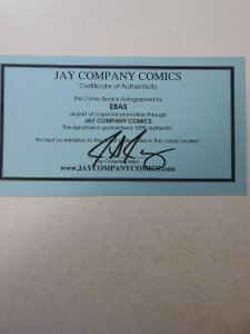 Purgatori #3 JayCompanyComics.com Variant (2005) NM Cond! Signed W/ COA!