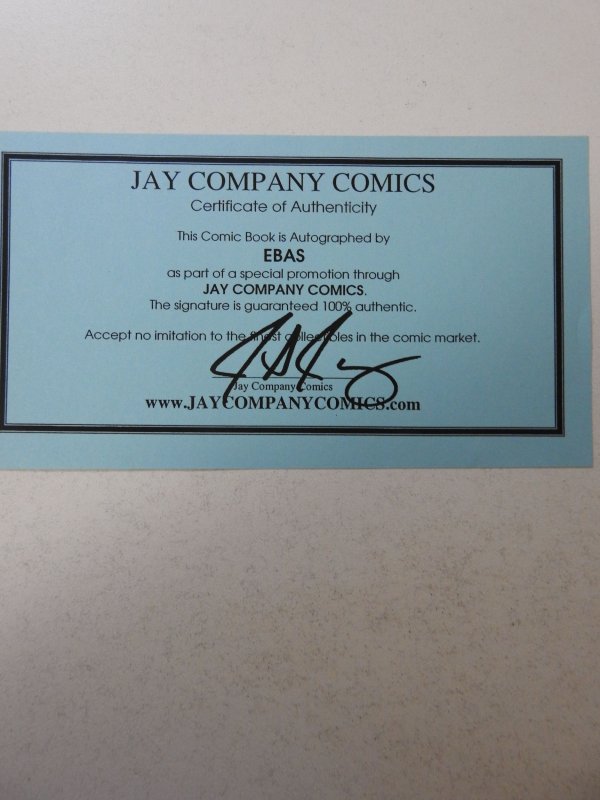 Purgatori #3 JayCompanyComics.com Variant (2005) NM Cond! Signed W/ COA!