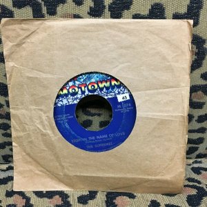 22 Motown 45s - Supremes, Jackson 5, Four Tops, Commodores MORE! G Cond