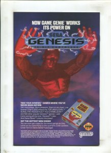 Morbius The Living Vampire #3 - Direct Edition - Vs. Spider-Man (VF/NM 9.0) 1992