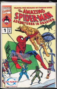 Adventures in Reading Starring the Amazing Spider-Man (1990) Spider-Man