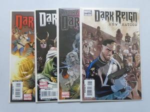 4 Different Dark Reign (2008) - 8.5 VF+ - 2009