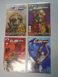 GI Joe Frontline run #1-4 8.0 VF (2002 Image)