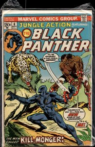 Jungle Action #6 (1973) Black Panther [Key Issue]