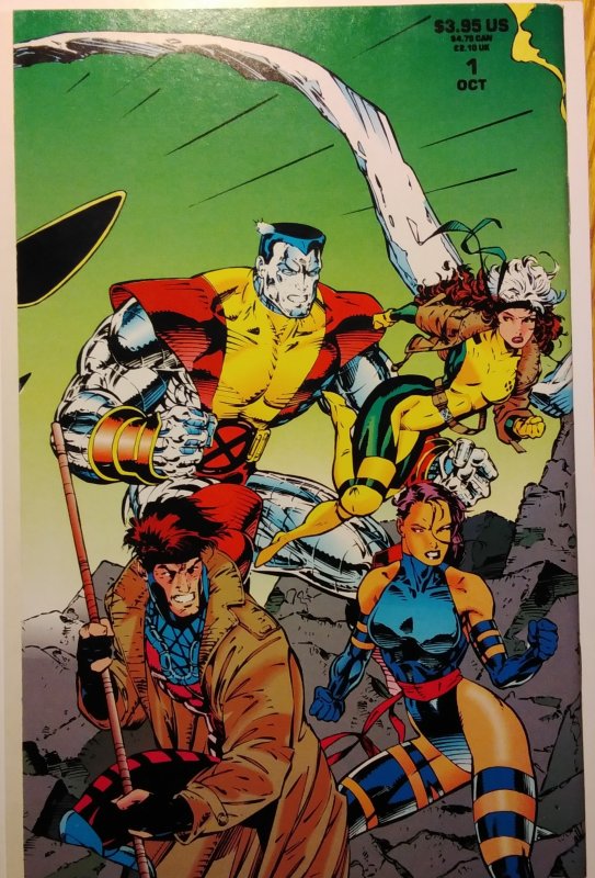 X-Men #1 Gatefold cover