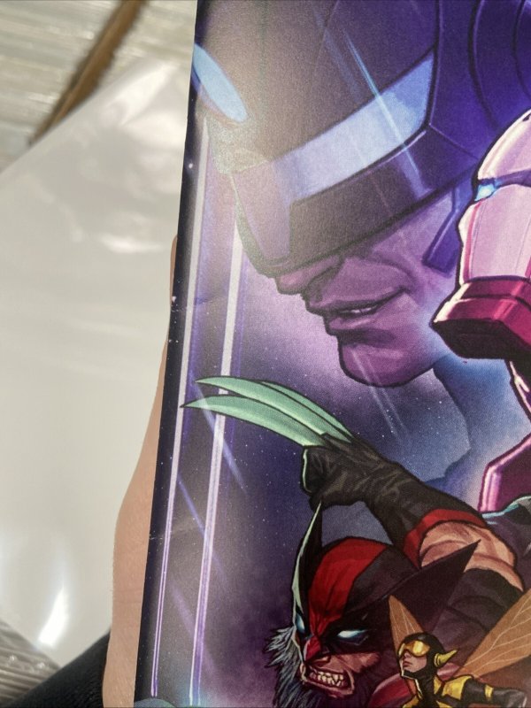 Ultimate Endgame #1 Stonehouse Homage Blind Bag Exclusive Variant - Spine Ticks