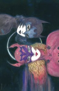 BATGIRLS #1 D TEAM YOSHITAKA AMANO VARIANT (CLEARANCE)