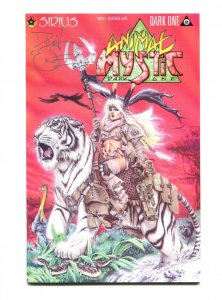 Animal Mystic #1 - Signed by Greg The Dark One Williams (8.5/9.0) 1995