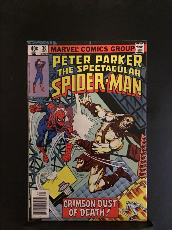 The Spectacular Spider-Man #30 (1979) Spider-Man