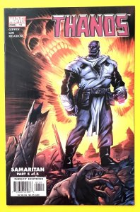 THANOS 11 FALLEN ONE 1ST APPEARANCE GALACTUS (2004) B2