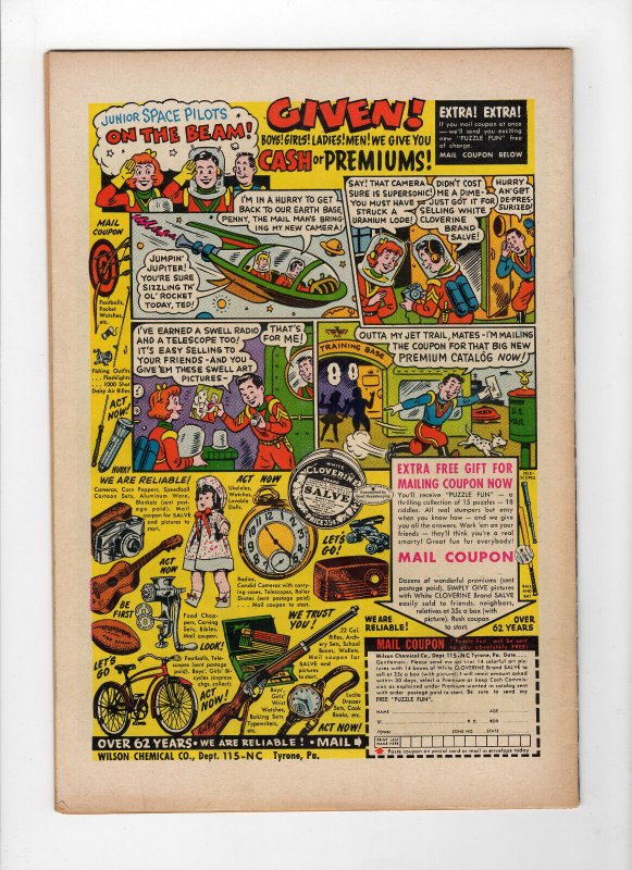 Blackhawk #109 (Feb 1957, DC) - Fine/Very Fine