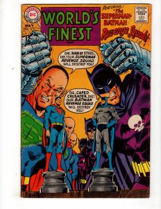 World's Finest Comics #175 (1968) Neal Adams Cover & Art Lex-Luthor Appe...