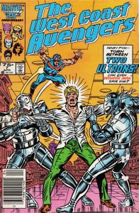 West Coast Avengers #7 (1986) West Coast Avengers / Avengers West Coast