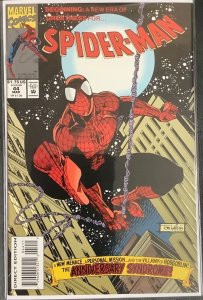 Spider-Man #44 (Mar 1994, Marvel) NM/MT
